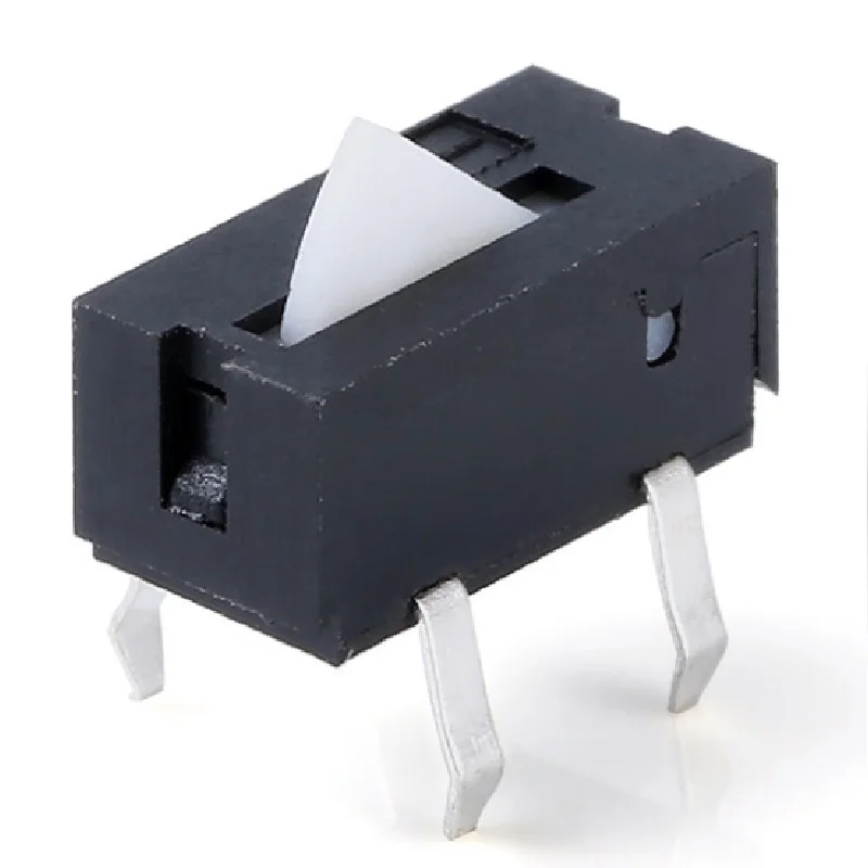 RM-021-01A 3-way switch SMT DC 12V 100mA Waterproof Micro Switch Limit Switch