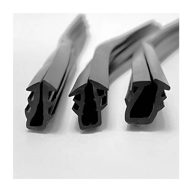 Bus parts & accessories custom high rebound rubber weather strip seal for door and windows