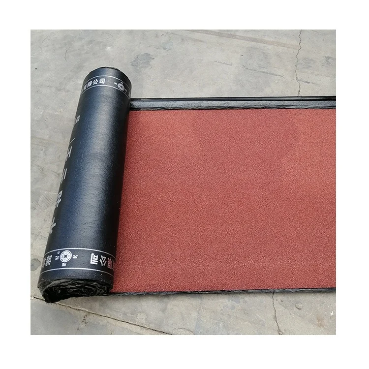 Shandong Manufacturer APP Modified Polyester Fiberglass Reinforcement Bitumen Membrane for Basement Roof