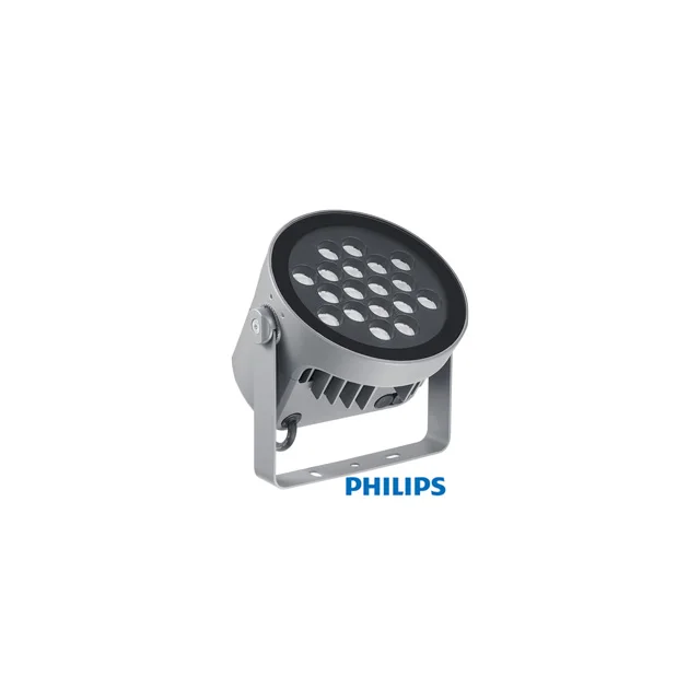 PHILIPS UniFlood C Pro Lawn Light Floodlight BVP372 15LED RGB 220V 15 DMX 40W HP 911401774063 LED Garden Light Outdoor Light