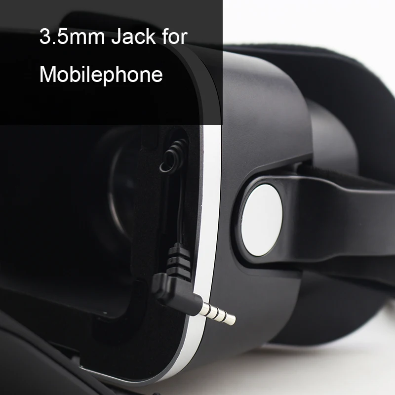  VR 4 0 недорогие наушники Hifi 3d очки виртуальной реальности с игровым