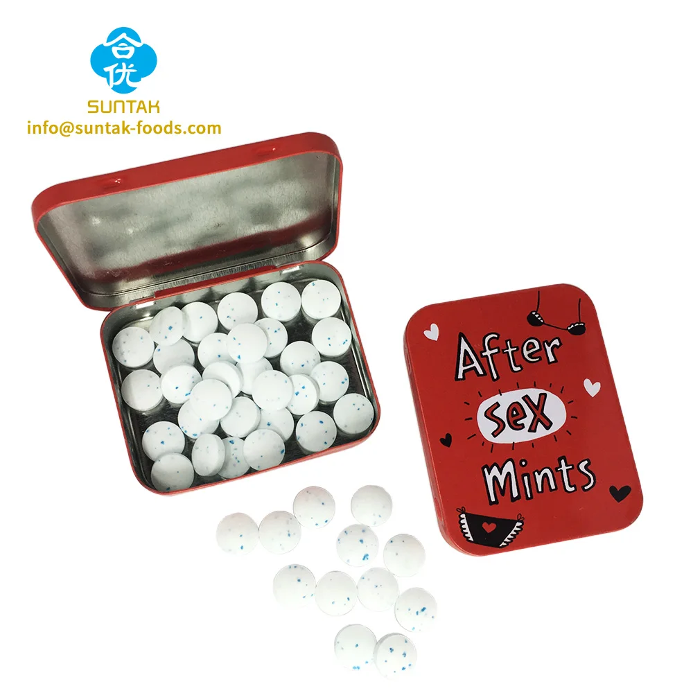 After sex  strong  mint sweets candy sugar free confectionery