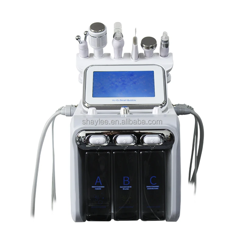 Hydra SPA oxygen jet Skin Facial Machine Aqua Facial Hydra Dermabrasion Skin Rejuvenation hydra beauty machine
