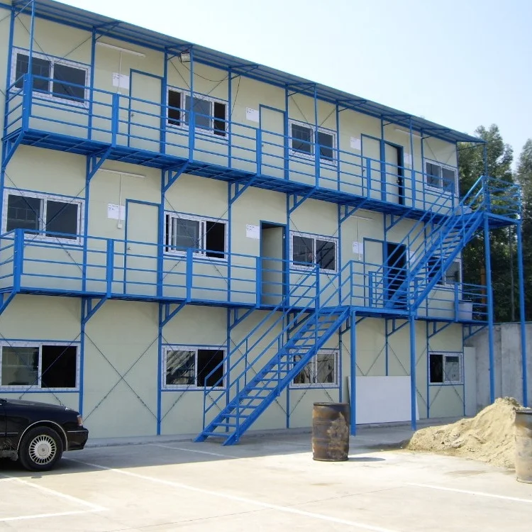  China flexible designs modular home prefabricated temporary house