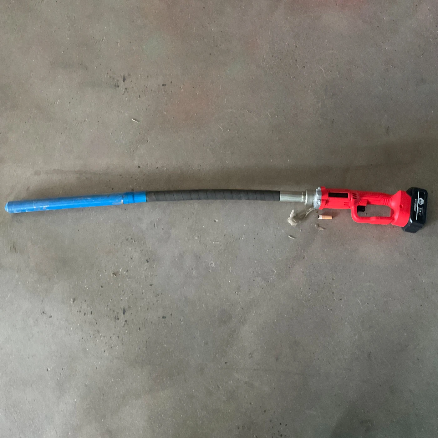 Electrical Concrete Vibrator Machine Handheld Concrete Vibrator Portable Cement Soil Mixer Cement Concrete Vibrator