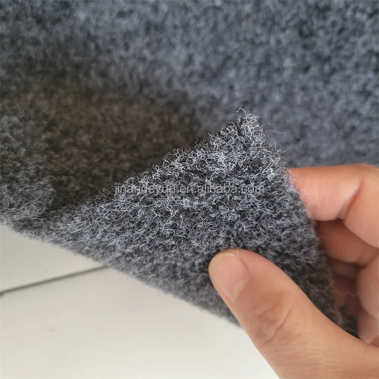 4 Way Stretch Waterproof Fabric Alcantara Fabric Campervan Carpet 4 Way Stretch Fabric for Car Interior