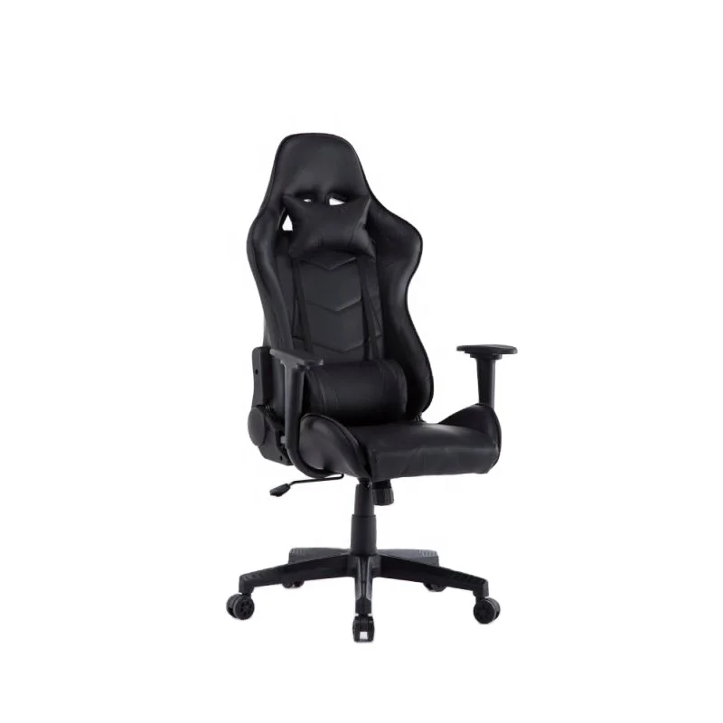 Офисный стул для компьютерных игр, удобное эргономичное кожаное кресло для игр в гоночном стиле