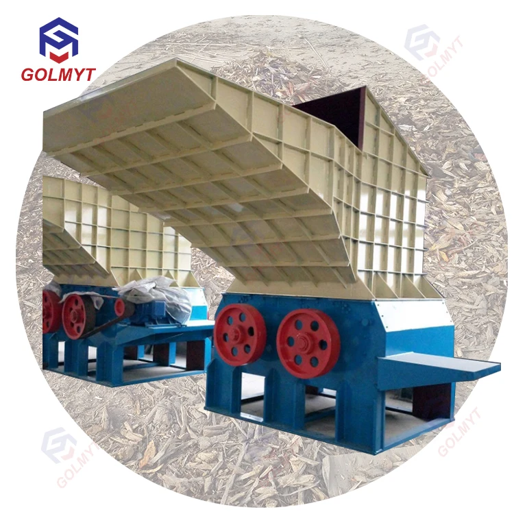 Large type irregular shape tree stump crusher /tree trunk crushing equipment for sale