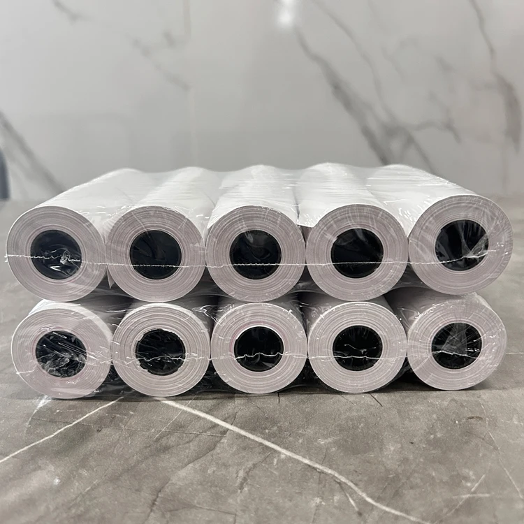 Ensuer Quality Printer 57*40mm Cash Register Receipt Tape Pos Roll Machine Printing Thermal Paper with Reasonable Price