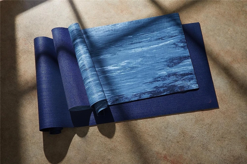 Factory Supplier 100% Natural Rubber Yoga Mat,Custom Logo Eco Friendly de Yoga Mat