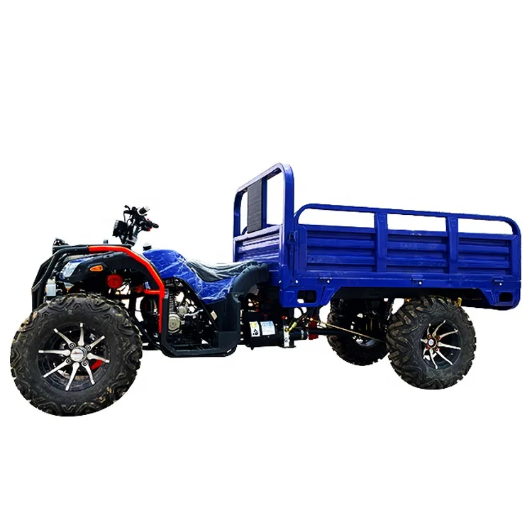 Powerful 250cc 300cc Atv 4x4 motorcycles farm atv with trailer