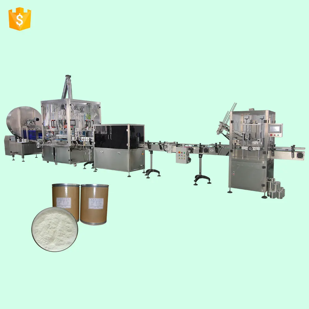 High Quality Full Automatic Paracetamol Pill Powder Filling Machine For Bottle Jars Cans