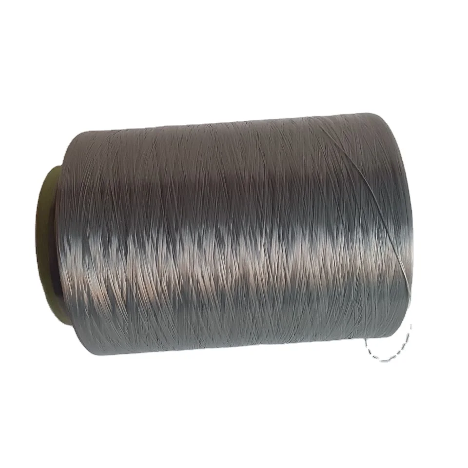 Nylon 66 filament dope dyed 1050D high tenacity nylon recycle fdy yarn