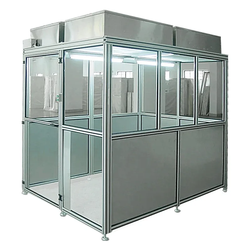 Решение для чистой комнаты Gmp Clean Room all size & types настраиваемый