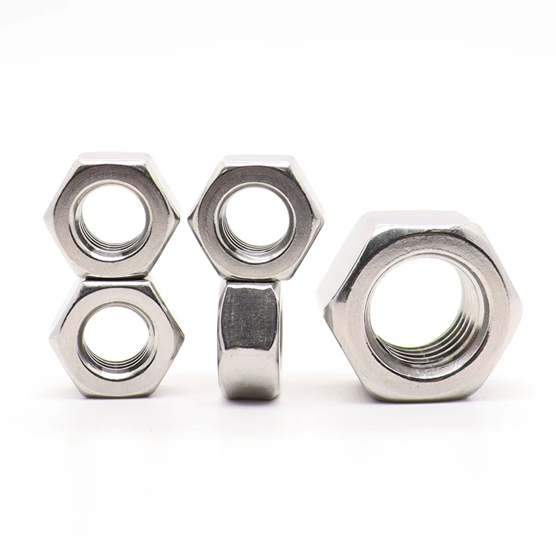 Limited Time Discounts Used In Automobile Repair Shop Natural Color Nuts DIN EN ISO 4032 UNI 5588 Nuts