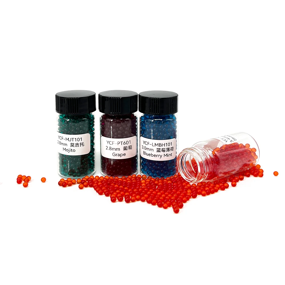 brands mix fruit kilo mint flavor menthol capsule cigarettes liquid pops burst flavored beads cigarette capsules