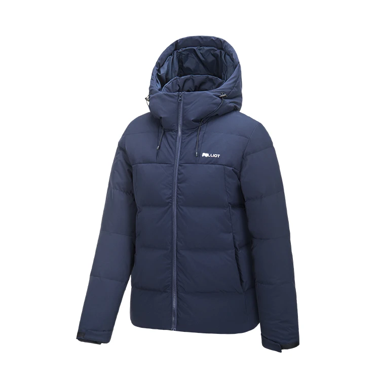 Pelliot men outdoor duck feather Quilted Puffer Down Filled Sportswear winter down coat jacket