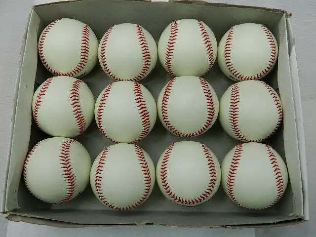 Promotional Custom Baseball Hand Sewn PVC Standard 9 Inches Ball Logo Surface Packing Cork PROMOTION Color Weight Material Type