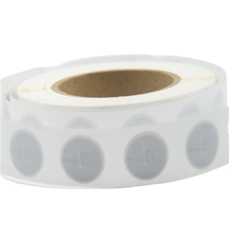 Wholesale blank white original nfc chip built in 213 sticker roll
