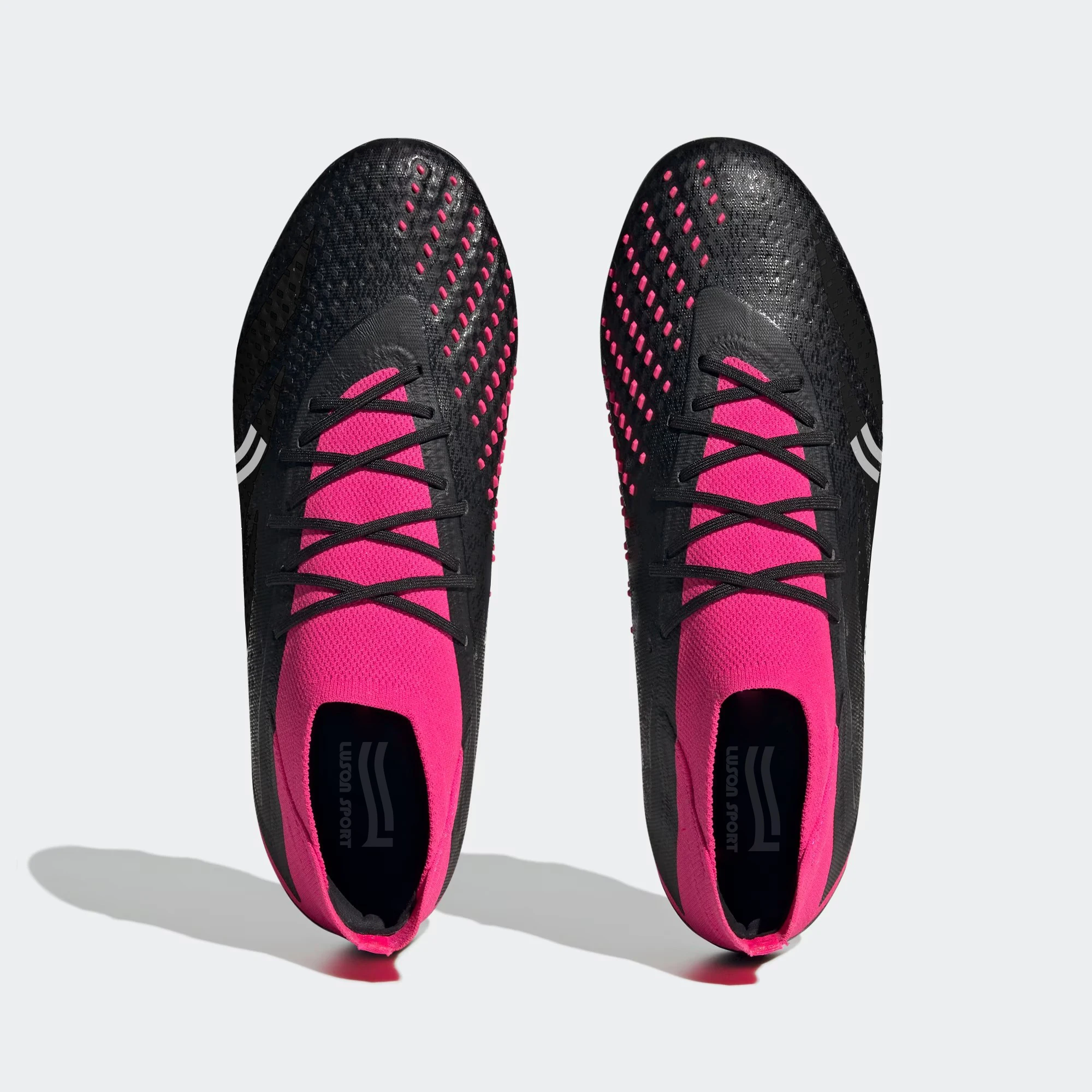 LUSON Professional Football Boots Anti-slip Soccer Shoes Grass Training Fg/Tf Sneakers Futbol Custom Soccer Shoes