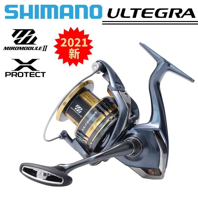 Новая Рыболовная катушка 21 Shimano ULTEGRA FB для спиннинга 1000 2500 C3000 4000XG C5000XG 5 + 1BB X-корабль рыболовное колесо морской рыбалки