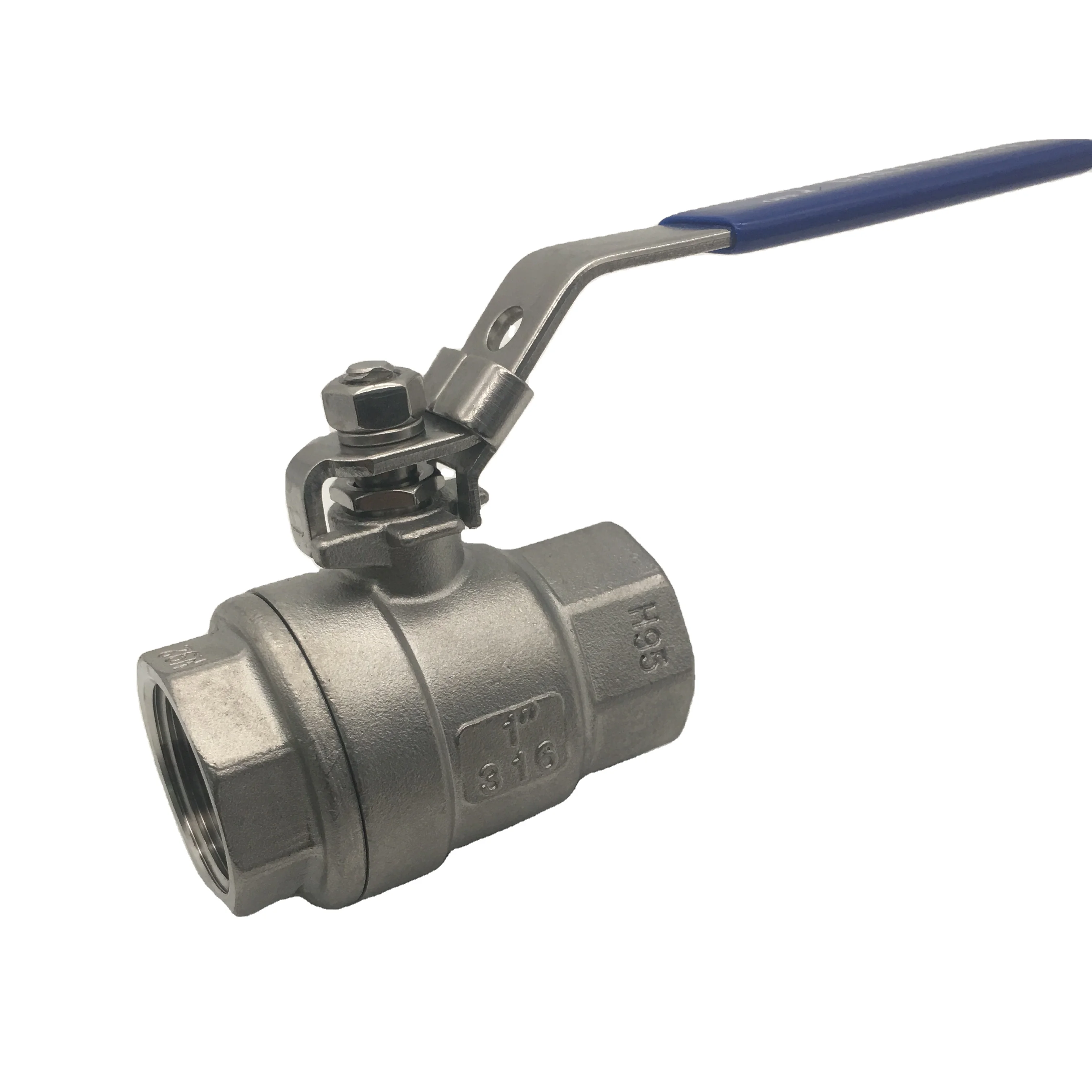 wholesale high quality factory supply cheaper DN8 1/4' lockable stainless steel 304 ball valve for water