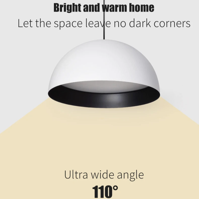 Lampadario A Corda Chandelier Modern Hanging Lamp Lampara Colgante Led Iron 15w 30w 50w Pedant Light For Interior Project