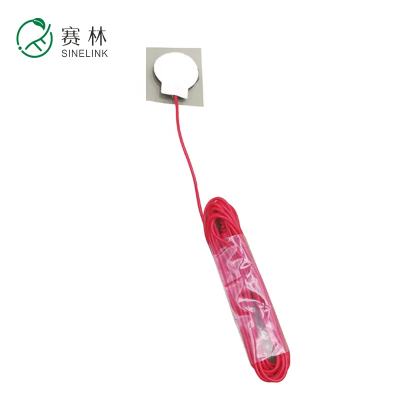 Good Signal Disposable 4 Disks Adhesive Surface Sticky EMG dry Electrode Cable for Signal Transmission