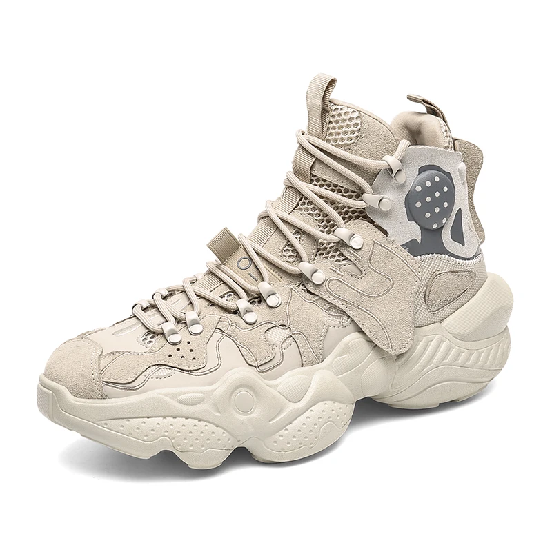 Новый дизайн, удобные легкие модные кроссовки на плоской подошве, мужская спортивная обувь