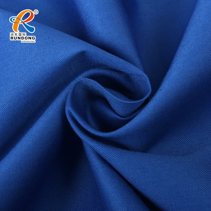 Rundong Текстиль 100% хлопок 21X21 108X58 3/1 twill Ткань для спецодежды ткань