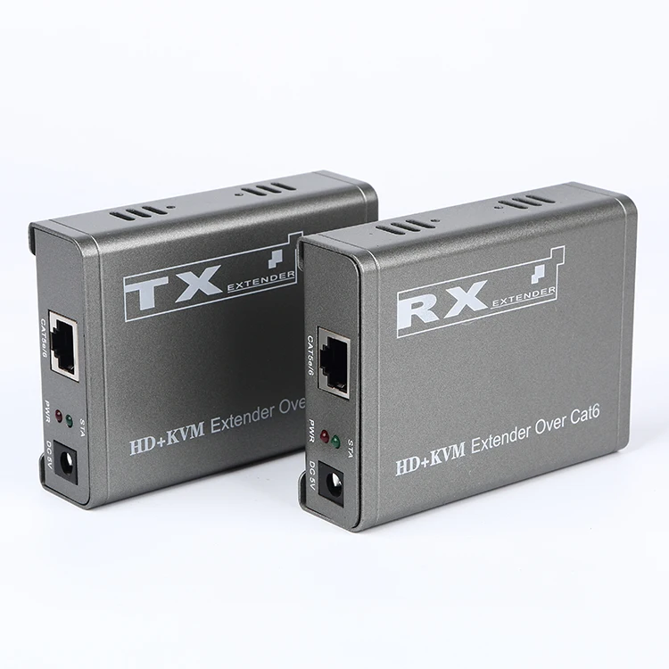 New Design HD Audio Video Transmitter Signal to Network Cable Transmission 1080p IP Extender 60m