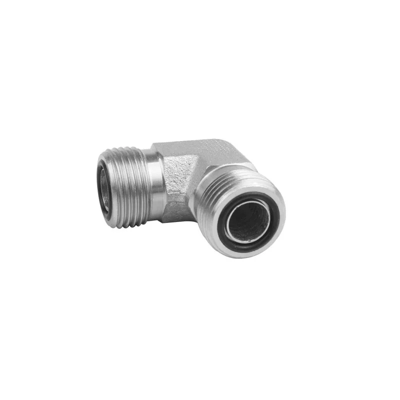 FS2500 Stainless Steel SAE standard 3/8 Steel Carbon Elbow O Ring Face Seal Threaded Hydraulic Fittings ORFS Fitting