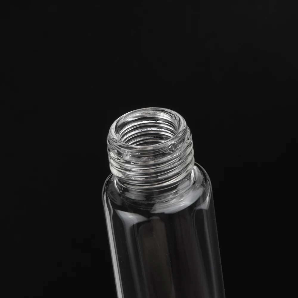 1.5ml clamp top glass sample vial glass hplc vials pharmaceutical storage bottle sampling vials