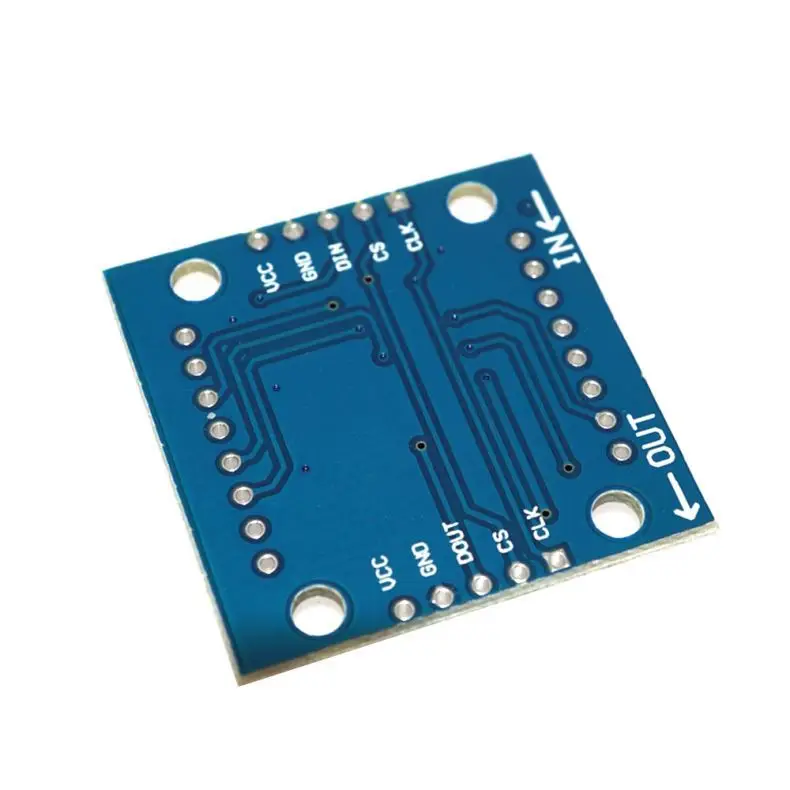 Supports multiple modules cascade FR4 max7219 dot matrix 8x8 led display module