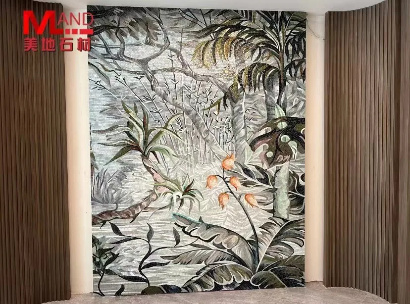 Handmade customization tile mural mosaic