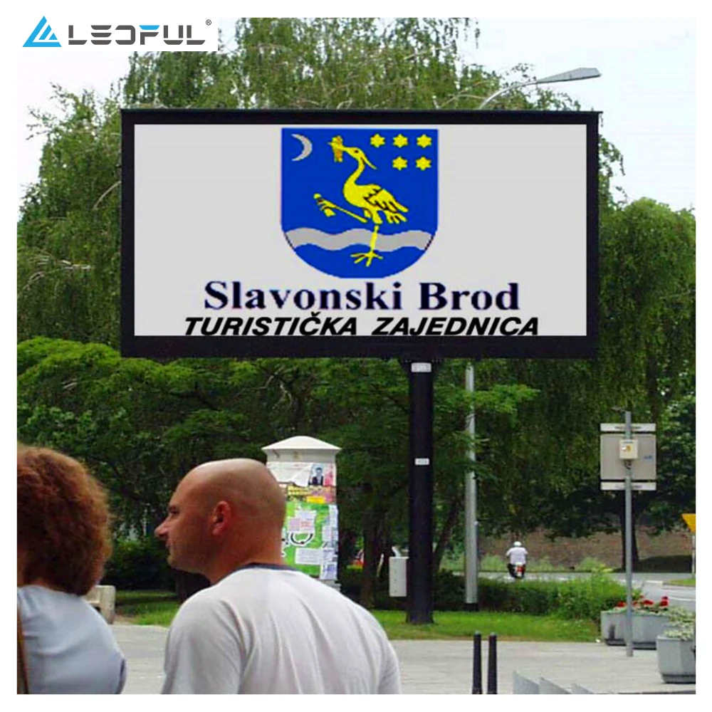Все устойчивость к атмосферным воздействиям гигантский дисплей Pantalla Led наружные P10 наружный светодиодный экран для ОО/реклама/раскрытия информации