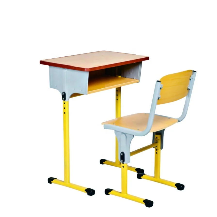 School classroom furniture students wooden study table chair school desk and chair student table chair and desk