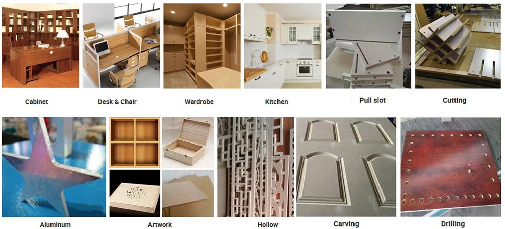 Hot sale 6090 1212 1325 Queenant CNC router machine woodworking 3D model making machine wood router for wood carving cutting mdf