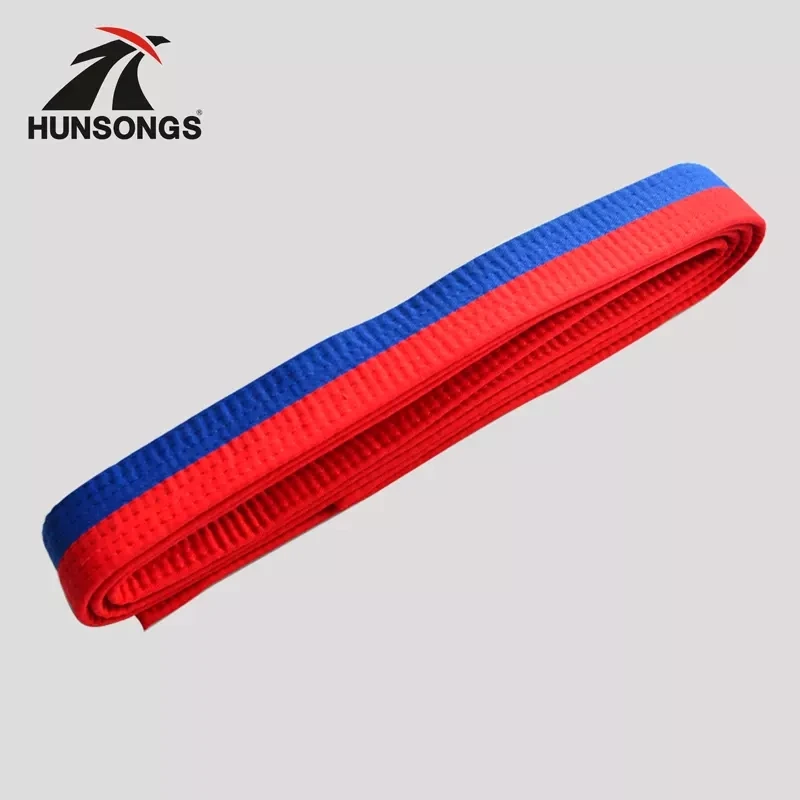 Best products to sell online Custom Size Martial Arts Training karate belts red and white
