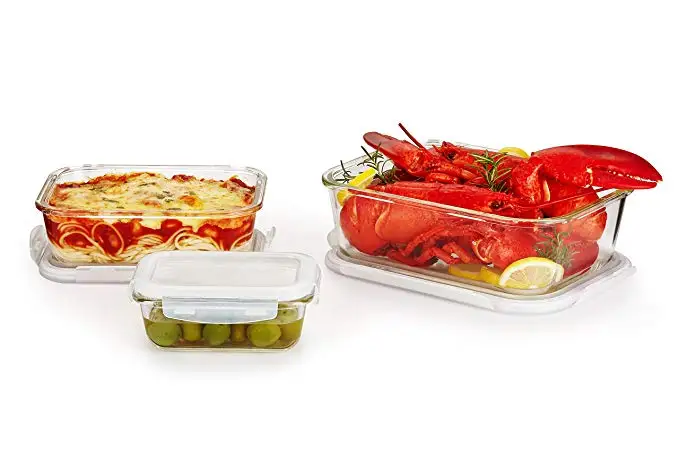 quality guarantee storage box set meal prep food containers