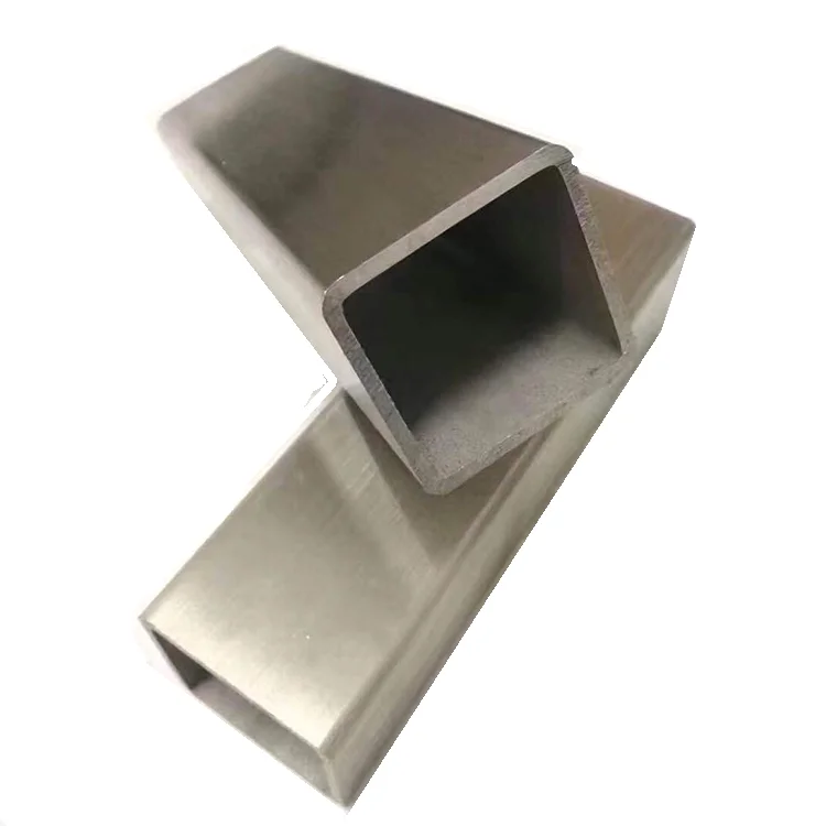 Квадратные бесшовные трубы и трубки из нержавеющей стали ASTM A312 304/321/316L