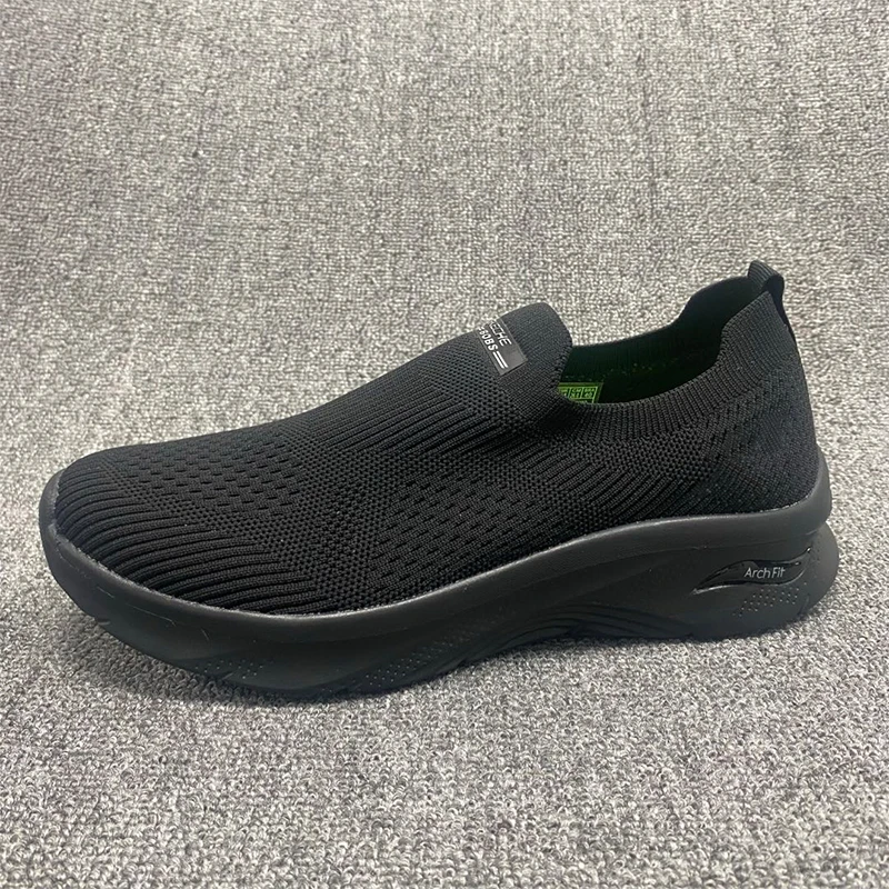 Men Casual Shoes Lightweight Comfortable Breathable Flats Loafers Casual Man Shoes Mesh Man Fashion Sneakers