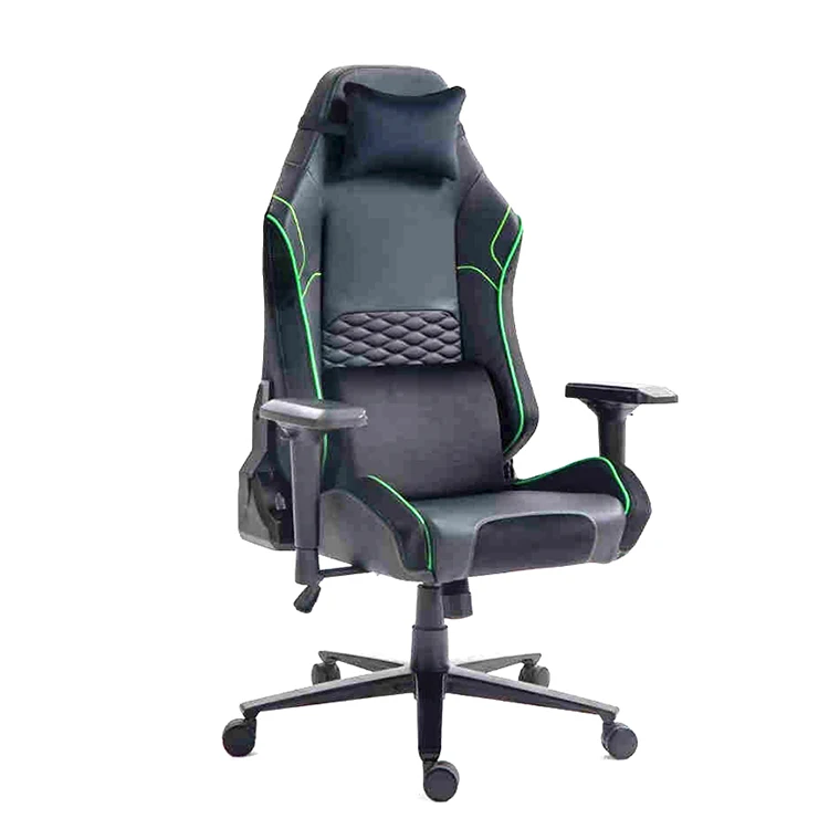 Ergonomic Lumbar Support Chair Cheap Red Premium PU Pvc Gas Lifting Gaming Chair Recliner Cadeira Game Chairs for Gaming Room