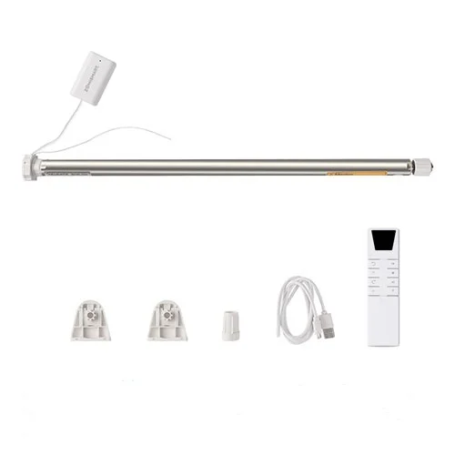 Zemismart Rechargeable Tubular Engine Electric Zebra Motorized Roller Window Automatic Zigbee Blinds Motor for 17 25 28mm Tube