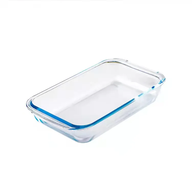 Baking pan Baking Tray Roasting Pan Roasting Tray Made of Eco-friendly Borosiilicate lass