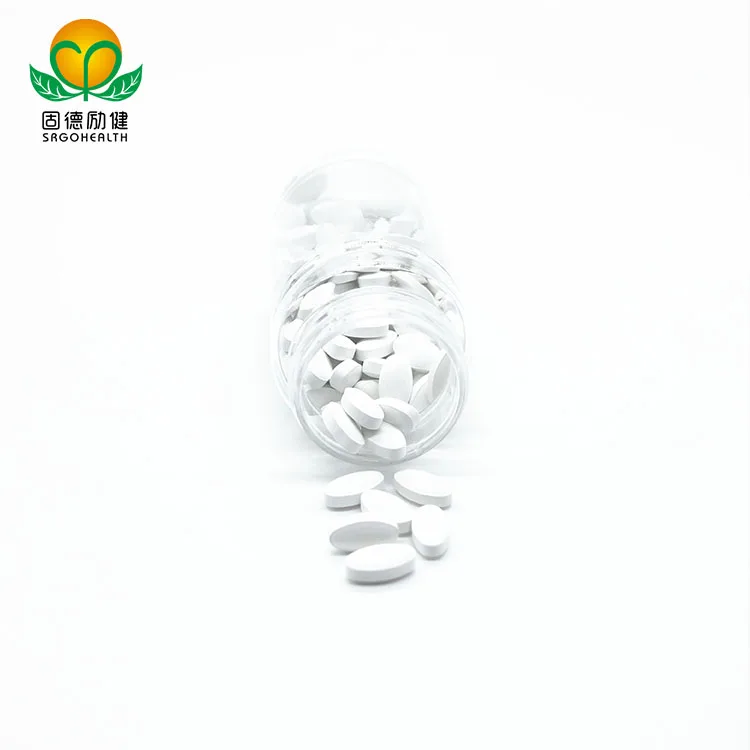 OEM Manufacturer Calcium & Vitamin D3 Tablet