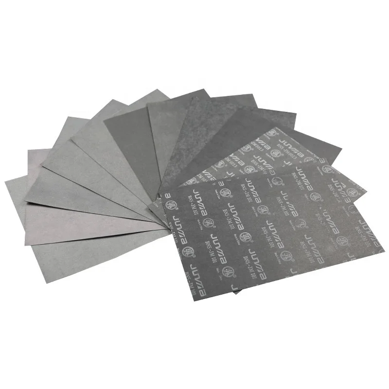 JUNMA JM-C02 1.5mm 2.0mm black motorcycle auto engine paper gasket material