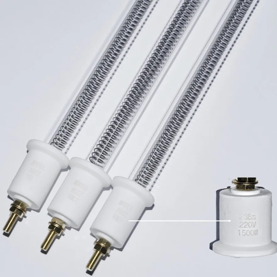 Manufacturer wholesale halogen infrared amp for powder coating