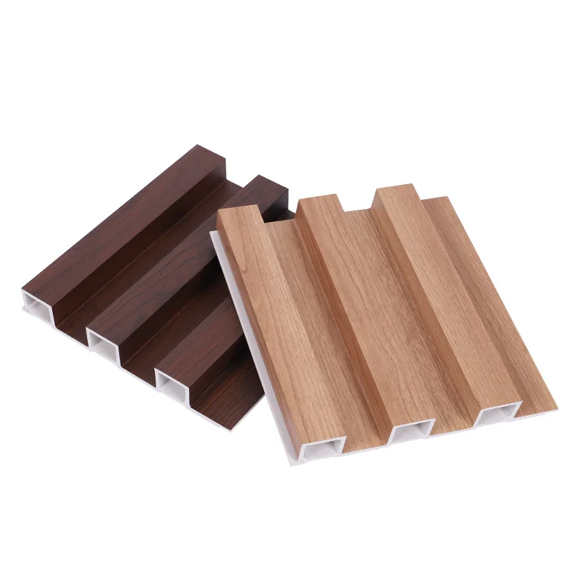 Indoor/Outdoor WPC Wall Panel Machine PVC Decking WPC Wall Panel for Indoor Outdoor Use