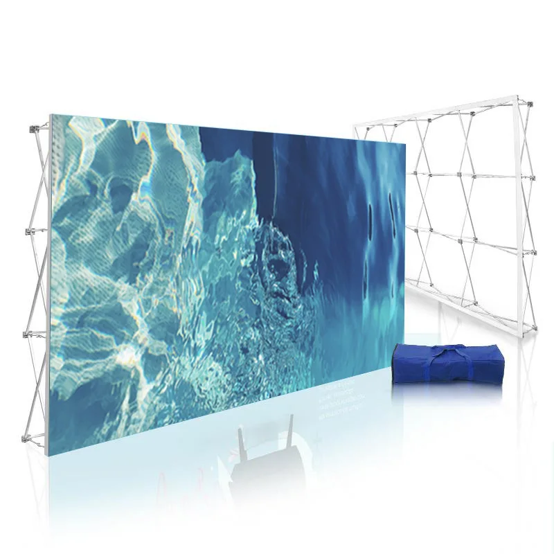 Aluminum Trade Show Equipment Popular for trade show Display Racks Wall For Exhibition advertising Backdrop pop up stand Banner